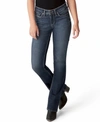 Silver Jeans Co. Suki Mid Rise Curvy Slim Bootcut Jeans In Indigo