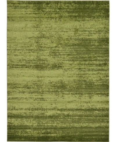 Bridgeport Home Lyon Lyo3 7' X 10' Area Rugs In Green