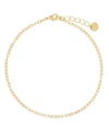 Brook & York 14k Gold Plated Mara Anklet In Gold