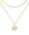 Brook & York Celeste Pendant Layering Set In Gold