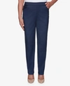 ALFRED DUNNER PLUS SIZE CLASSICS PROPORTIONED SHORT ALLURE DENIM PANT