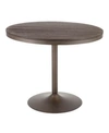 Lumisource Dakota Dining Table In Espresso