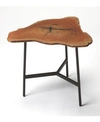 Butler Specialty Butler Ipswich Live Edge Table In Brown