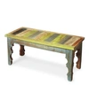 BUTLER RAO PAINTED WOOD BENCH