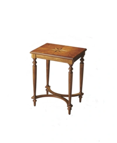 Butler Specialty Butler Tyler Burl Accent Table In Brown