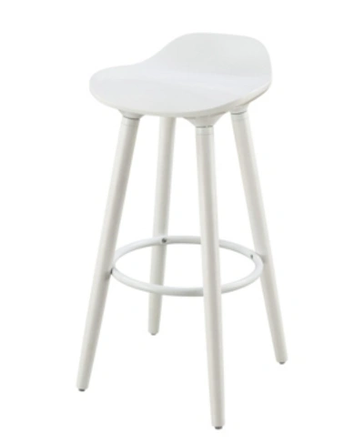 Elle Decor Eld Caroline Bar Stool In White