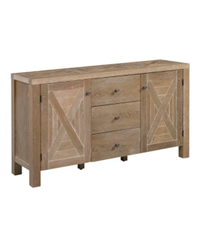 Elle Decor Marais Sideboard In Brown