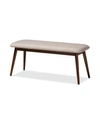 FURNITURE FLORA DINING BENCH