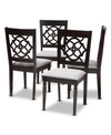 FURNITURE RENAUD DINING CHAIR, SET OF 4