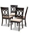 Furniture Lucie Dining Chair, Set Of 4 In Sand