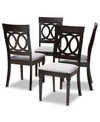 FURNITURE LUCIE DINING CHAIR, SET OF 4