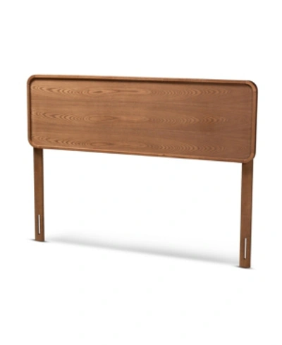 Furniture Mailene Headboard - King In Ash Walnut