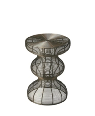 Butler Angeline Round Accent Table In Bronze