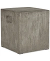 Safavieh Bermin Outdoor Accent Table In Grey