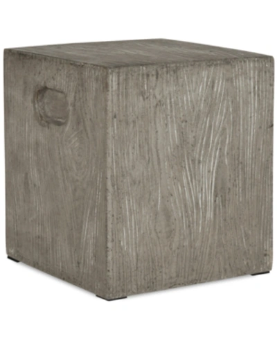Safavieh Bermin Outdoor Accent Table In Grey