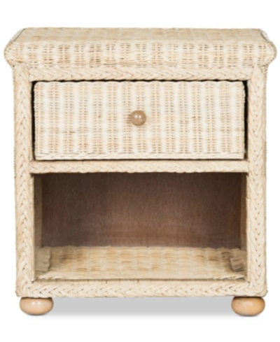 Safavieh Santine Nightstand In White Wash