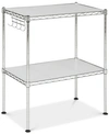 Safavieh Lucien 2-tier Chrome Wire Microwave Rack