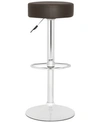 Safavieh Radium Adjustable Bar Stool In Brown