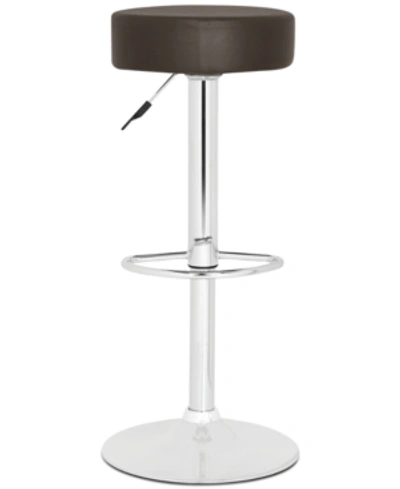 Safavieh Radium Adjustable Bar Stool In Brown