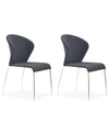 ZUO OULU DINING CHAIR, SET OF 4