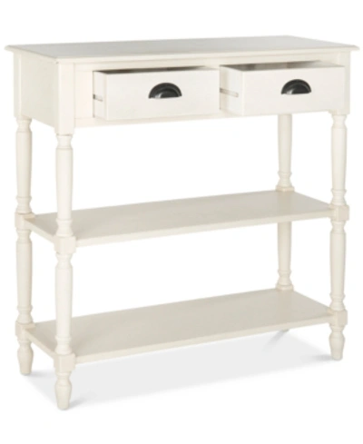 Safavieh Salem Console Table In White