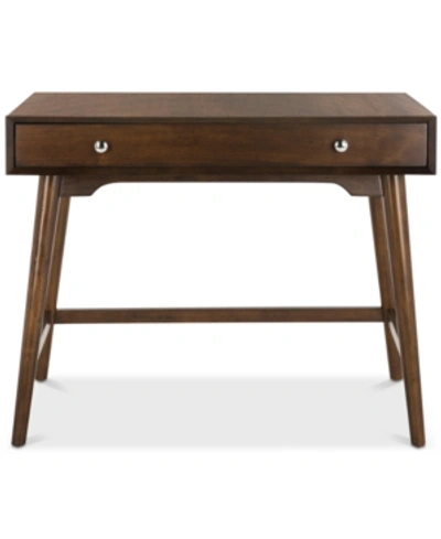 Safavieh Isadora Modern Desk In Walnut