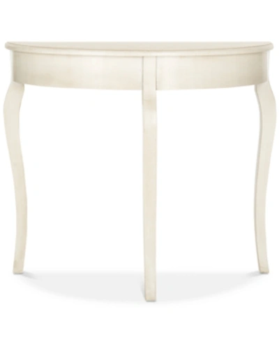 Furniture Sema Console Table In White