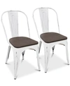 LUMISOURCE OREGON DINING CHAIR, SET OF 2