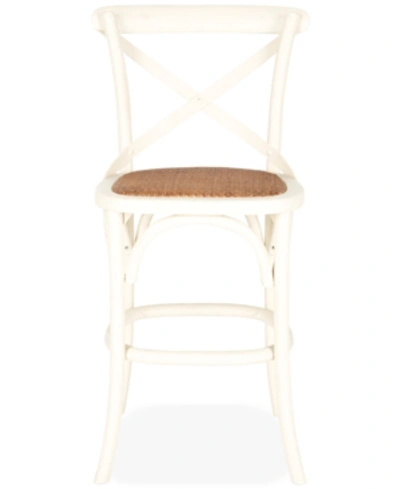 Safavieh Maisie Counter Stool In Ivory