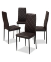 FURNITURE BLAISE DINING CHAIR (SET OF 4)