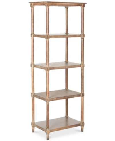 Safavieh Milden Bookcase In Sand