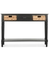 Safavieh Winster Console In Black