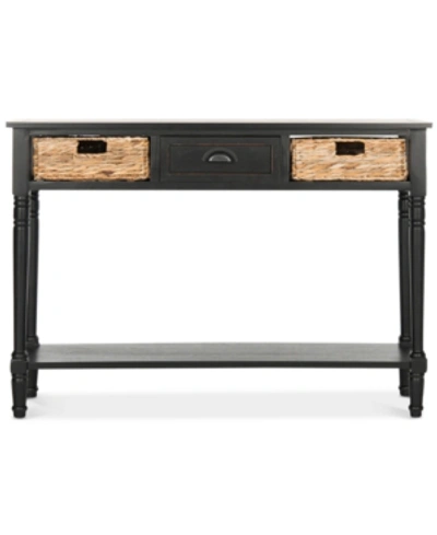 Safavieh Winster Console In Black