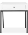 Furniture Kerstin End Table In White
