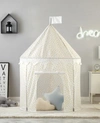 Furniture Heritage Club Circular Kids Play Tent In Yellow Dot