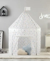 Furniture Heritage Club Circular Kids Play Tent In Rainbow Drop