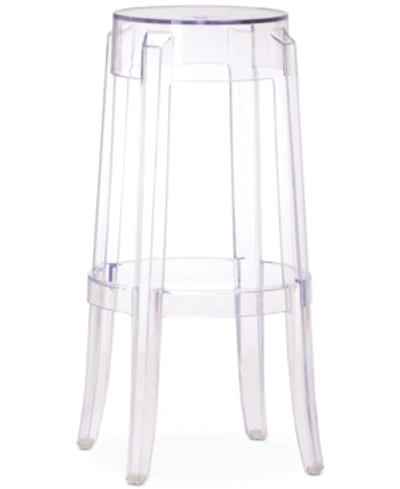 Zuo Anime Barstool In Clear