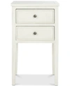 Safavieh Toby End Table In Eggshell