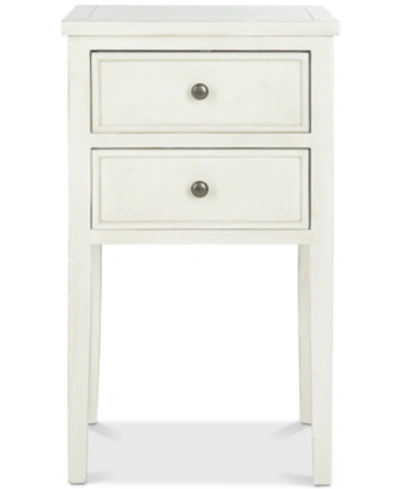 Safavieh Toby End Table In Eggshell