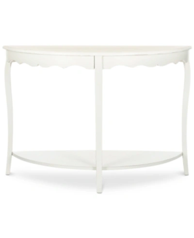 Safavieh Elsa Console Tables In Off White