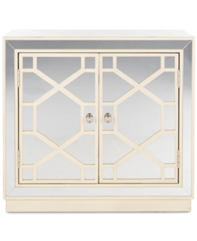 Safavieh Juniper Chest In Antique Beige
