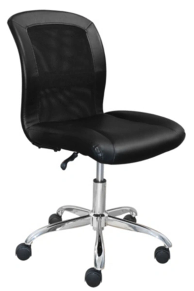 Serta Essentials Ergonomic Computer Task Chair In Black