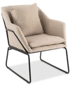 ELLE DECOR ODILE ACCENT CHAIR