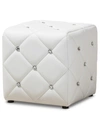 FURNITURE STACEY OTTOMAN