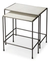 Butler Carrera 2-pc. Nesting Table In Multi