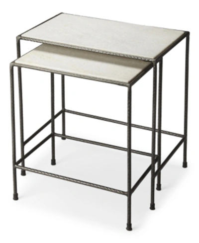 Butler Carrera 2-pc. Nesting Table In Multi