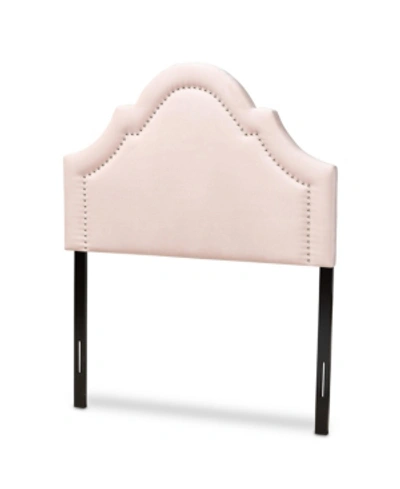 Furniture Rita Headboard - Twin In Light Pink