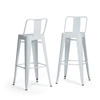 Simpli Home Missing Swatches-set Of 2 Rayne Barstool - Missing Images In White