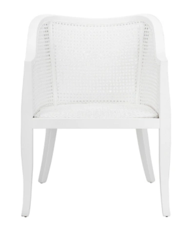 Safavieh Maika Dining Chair In White
