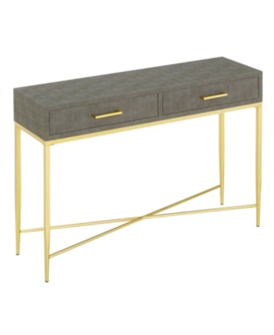 Convenience Concepts Ashley Console Table In Gray